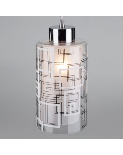 Подвесной светильник Eurosvet 50002/1 хром-foto3