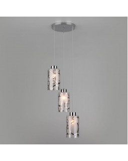 Подвесной светильник Eurosvet 50000/3 хром-foto3