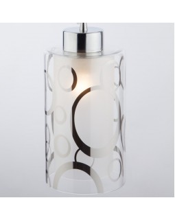 Подвесной светильник Eurosvet 50000/1 хром-foto3