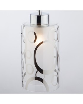 Подвесной светильник Eurosvet 50000/1 хром-foto3