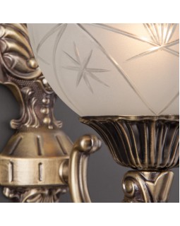 Бра Eurosvet 60006/1 античная бронза-foto4