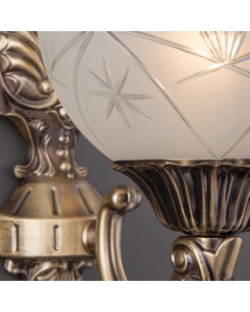 Бра Eurosvet 60006/1 античная бронза-foto4