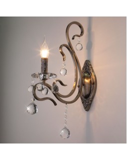 Бра Eurosvet 12505/1 античная бронза Strotskis-foto2