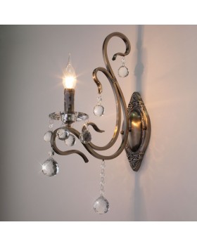 Бра Eurosvet 12505/1 античная бронза Strotskis-foto2