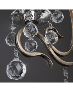 Бра Eurosvet 12505/1 античная бронза Strotskis-foto3