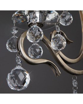 Бра Eurosvet 12505/1 античная бронза Strotskis-foto3