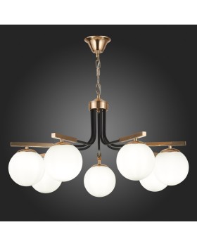 Подвесная люстра Evoluce SLE106803-07-foto2