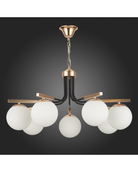 Подвесная люстра Evoluce SLE106803-07-foto3