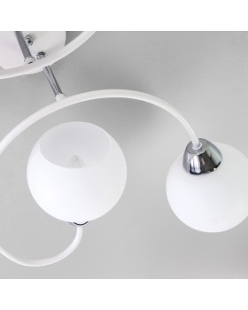 Люстра на штанге Eurosvet 30136/4 белый-foto2