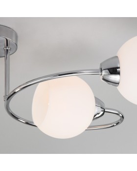 Люстра на штанге Eurosvet 30136/4 хром-foto2