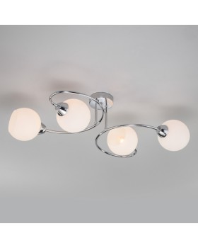 Люстра на штанге Eurosvet 30136/4 хром-foto3