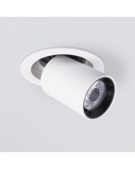 Встраиваемый светильник Elektrostandard 9917 LED 10W 4200K белый матовый-foto3