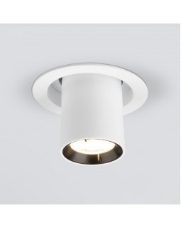 Встраиваемый светильник Elektrostandard 9917 LED 10W 4200K белый матовый-foto4