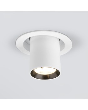 Встраиваемый светильник Elektrostandard 9917 LED 10W 4200K белый матовый-foto4