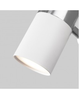 Бра Eurosvet 20096/1 белый/ хром-foto2