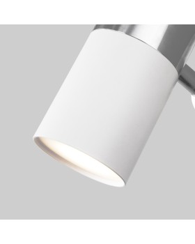 Бра Eurosvet 20096/1 белый/ хром-foto2