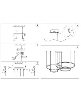 Подвесной светильник Kink Light 08204,33P-foto2