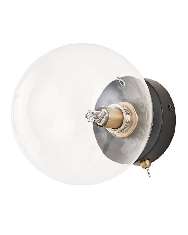 Бра ARTE Lamp A7790AP-1BK