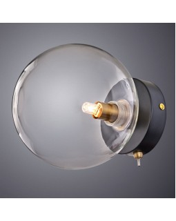 Бра ARTE Lamp A7790AP-1BK-foto2