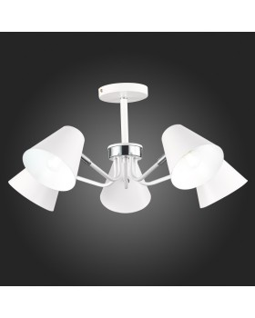 Люстра на штанге Evoluce SLE106702-05-foto2