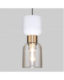 Подвесной светильник Eurosvet 50118/1 латунь-foto2