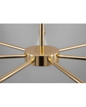 Люстра на штанге Maytoni MOD108PL-14WG-foto2