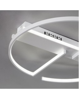 Накладной светильник Eurosvet 90233/2 белый-foto2