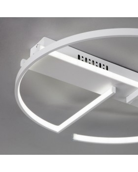 Накладной светильник Eurosvet 90233/2 белый-foto2