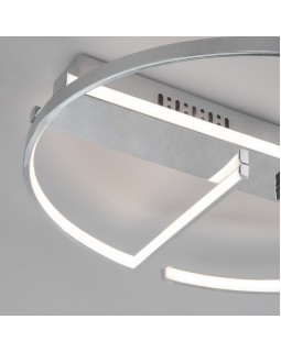 Накладной светильник Eurosvet 90233/2 хром-foto2