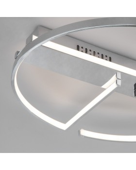 Накладной светильник Eurosvet 90233/2 хром-foto2