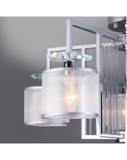 Люстра на штанге Eurosvet 60123/5 хром Smart (60108/5)-foto2