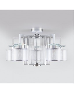 Люстра на штанге Eurosvet 60123/5 хром Smart (60108/5)-foto3