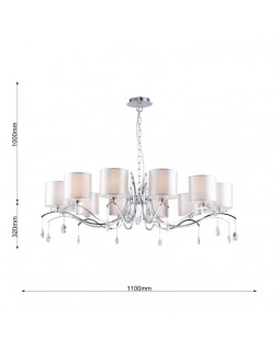 Подвесная люстра Favourite 2866-12P-foto3