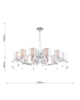 Подвесная люстра Favourite 2866-12P-foto3