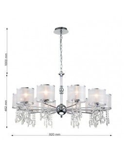 Подвесная люстра Favourite 2869-10P-foto5