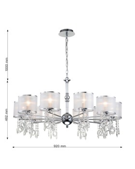 Подвесная люстра Favourite 2869-10P-foto5