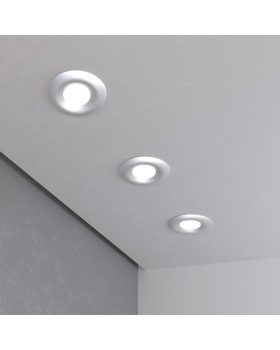 Встраиваемый светильник Elektrostandard 123 MR16 серебро-foto2