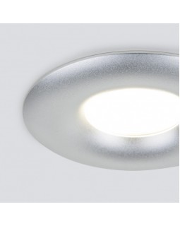 Встраиваемый светильник Elektrostandard 123 MR16 серебро-foto3