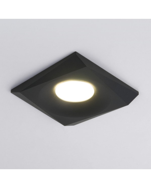 Встраиваемый светильник Elektrostandard 119 MR16 черный