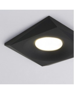 Встраиваемый светильник Elektrostandard 119 MR16 черный-foto3