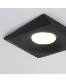 Встраиваемый светильник Elektrostandard 119 MR16 черный-foto3