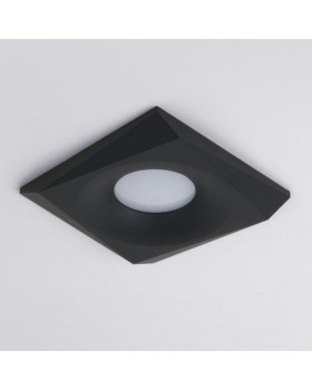 Встраиваемый светильник Elektrostandard 119 MR16 черный-foto4