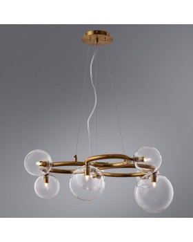 Подвесная люстра ARTE Lamp A7780SP-7AB-foto2
