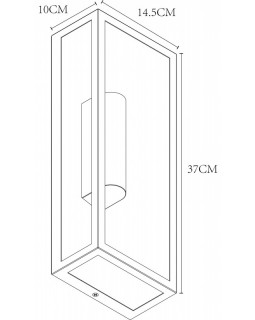 Светильник настенный ARTE Lamp A4569AL-2BK-foto3