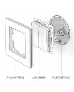Выключатель Werkel W1122003-foto5