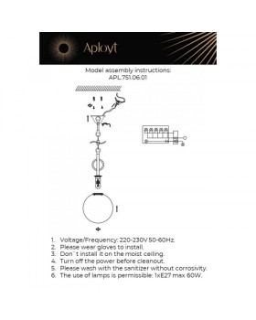 Подвесной светильник APLOYT APL.751.06.01-foto16