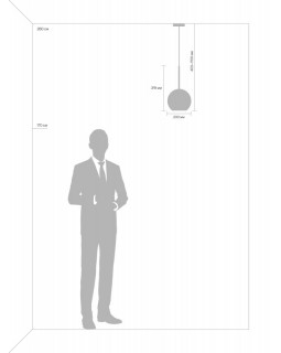Подвесной светильник Freya FR8018PL-01BS-foto8