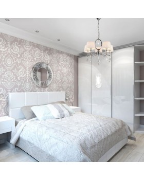 Подвесная люстра Eurosvet 10127/5 хром/прозрачный хрусталь Strotskis Smart (10093/5)-foto2