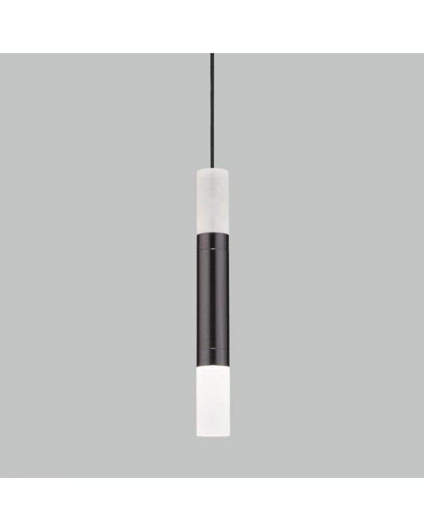 Подвесной светильник Eurosvet 50210/1 LED черный жемчуг