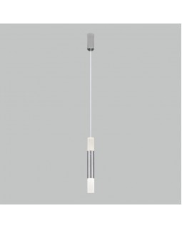 Подвесной светильник Eurosvet 50210/1 LED хром-foto2